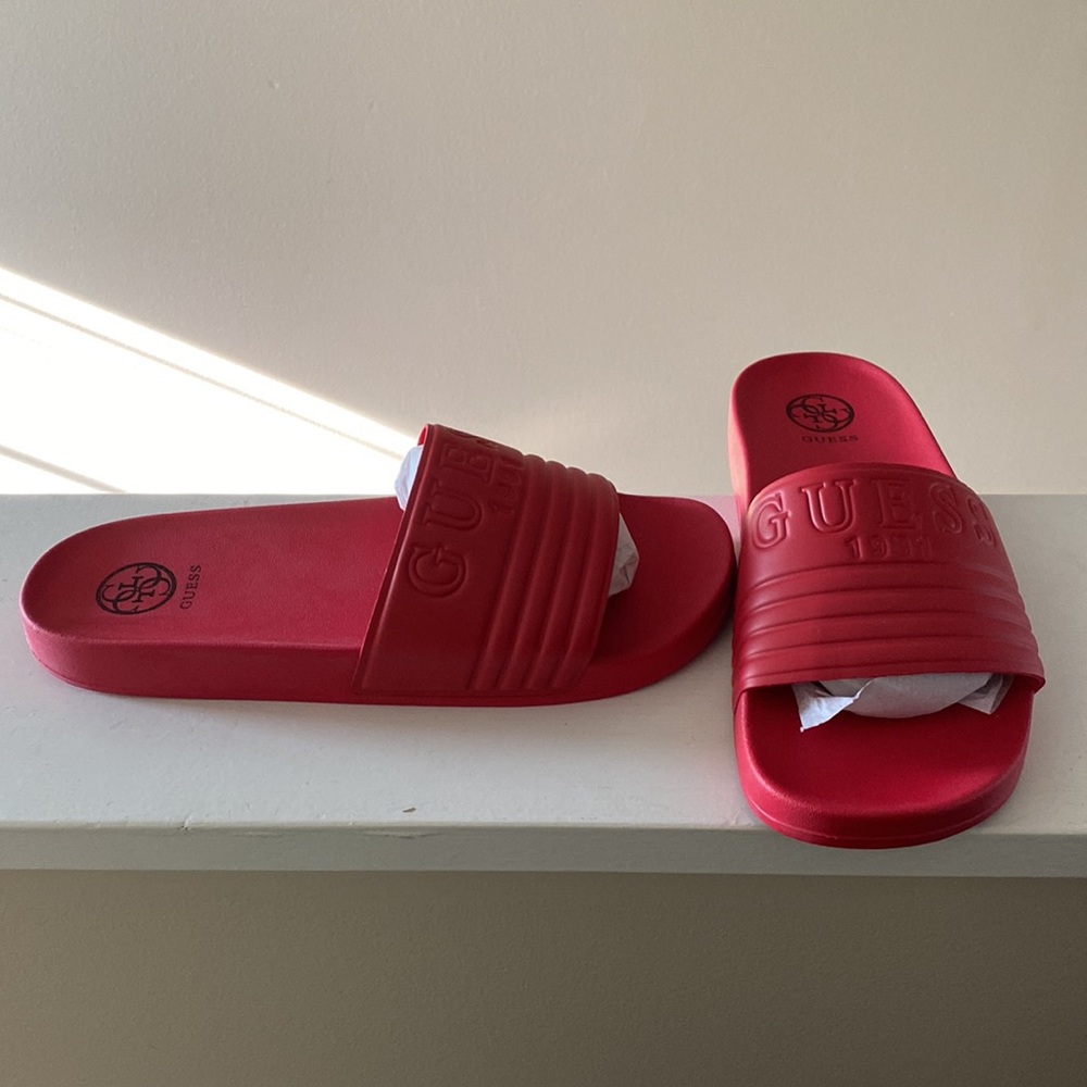 Women's Susie Pool Flat Sandals - Picture 2 of 3